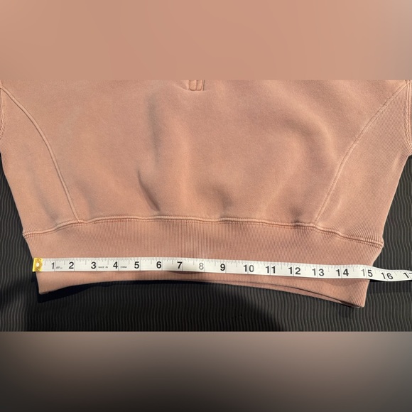 Abercrombie & Fitch Sunday Half-Zip Sweatshirt - Picture 8 of 9